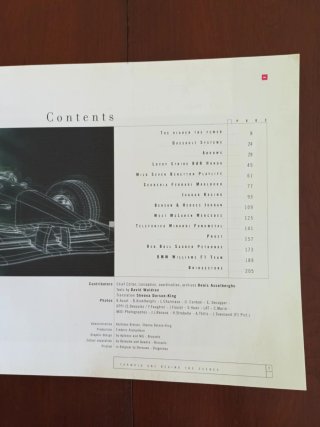 Formula One behind the scenes. David Waldron