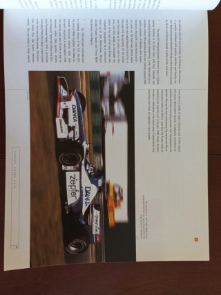 Formula One behind the scenes. David Waldron