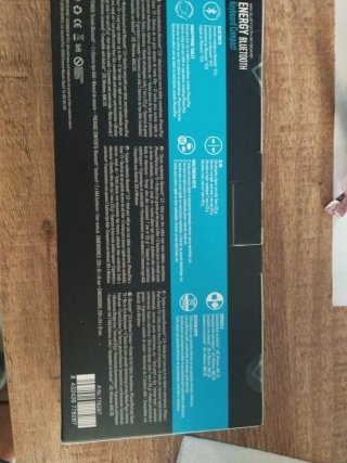 Teclado Bluetooth Energy Sistem Compacto