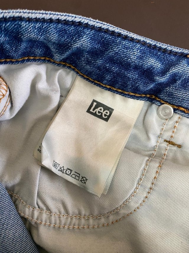 Jeans Lee modello Malone blu taglia M