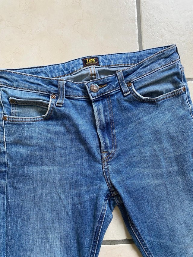 Jeans Lee modello Malone blu taglia M