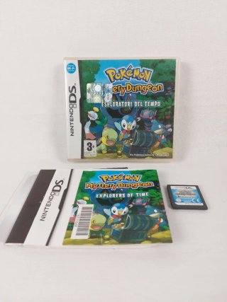 Pokémon Mystery Dungeon Esploratori Del Tempo DS