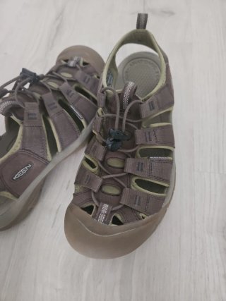 Sandalias KEEN Newport H2 Marrón/Oliva Talla 43