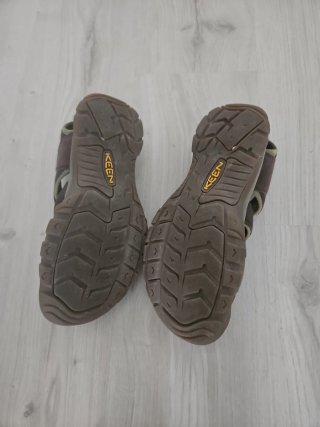 Sandalias KEEN Newport H2 Marrón/Oliva Talla 43