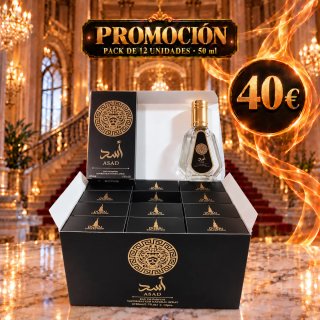 Pack 12 Perfumes Árabes 50ml