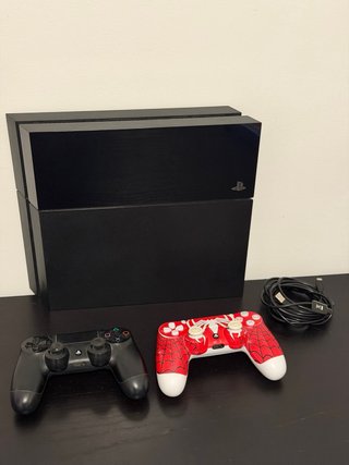 Consola PS4 (PlayStation 4) con 2 mandos 500GB