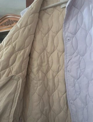 Abrigo Acolchado Intropia Lila