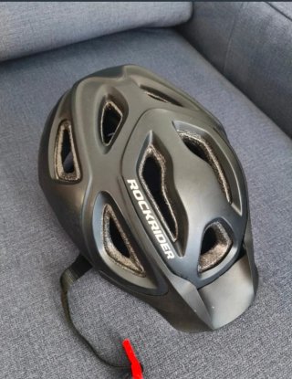 Pack Ciclismo: Casco Rockrider + Sillín Focus