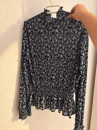 Camisa Mango Estampada