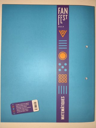 Matemátiques 1, Primer Cicle Primària, Fanfest