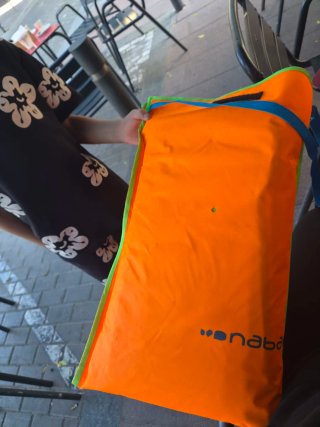 Piscina hinchable Nabaiji para niños