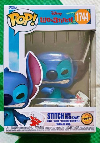 Funko Pop! Stitch 1744 Lilo & Stitch Chase Edition