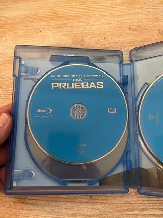 Trilogía El Corredor del Laberinto Blu-ray