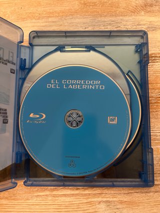 Trilogía El Corredor del Laberinto Blu-ray