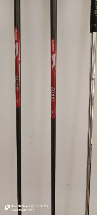 Lote 3 Palos Golf Slazenger Firesteel 2