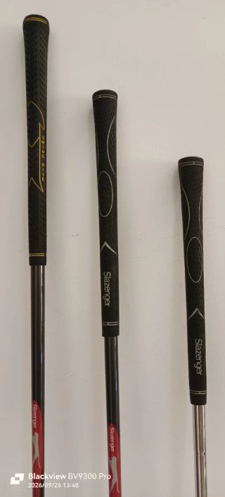 Lote 3 Palos Golf Slazenger Firesteel 2