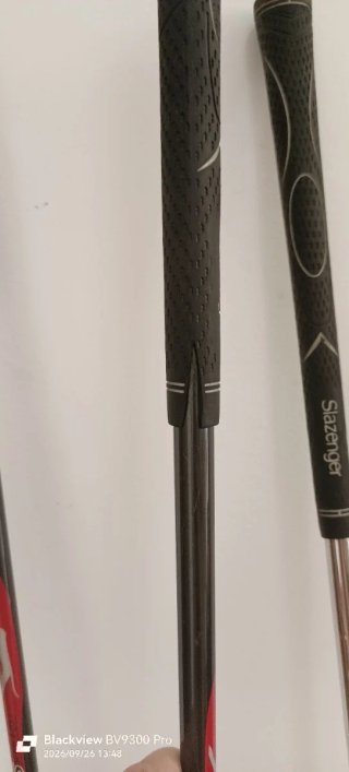 Lote 3 Palos Golf Slazenger Firesteel 2
