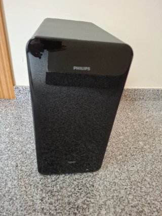 Barra de sonido Philips negra