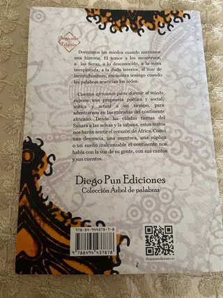 cuentos africanos para dormir el miedo (arbol d...