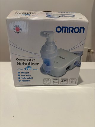 Nebulizador Omron Comp AIR Basic