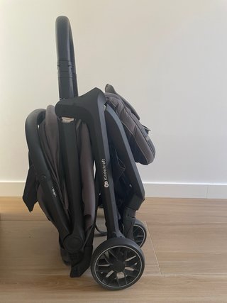 Silla de paseo Kinderkraft Nubi 2 Gris