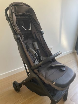 Silla de paseo Kinderkraft Nubi 2 Gris
