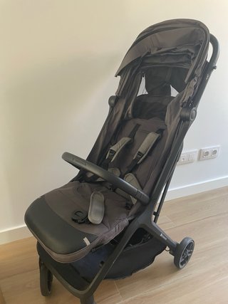 Silla de paseo Kinderkraft Nubi 2 Gris
