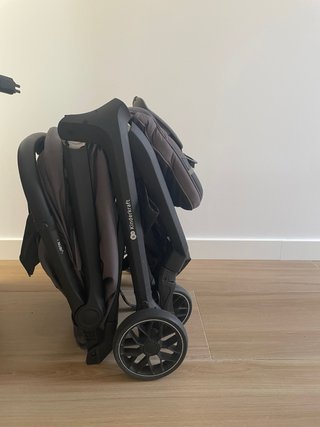 Silla de paseo Kinderkraft Nubi 2 Gris