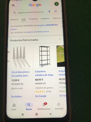 40 Ángulos escuadras para Estanterías