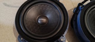 2 Altavoces KRELL para coche