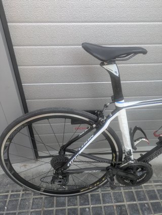 Bicicleta carretera carbono LOOK