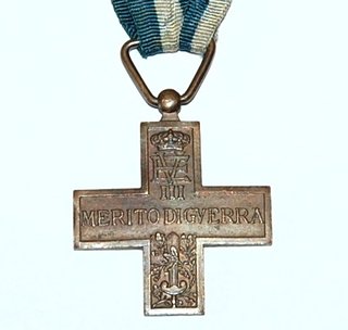 Medalla Italiana al Mérito de Guerra