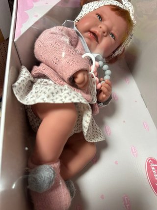 Muñeca Recién Nacida Lea de Antonio Juan
