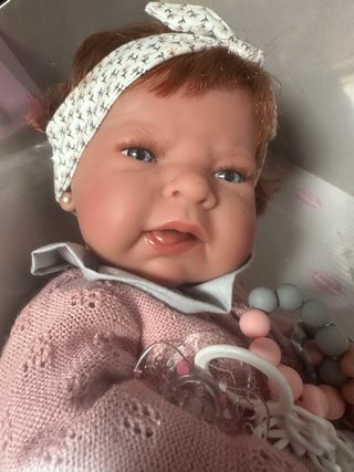 Muñeca Recién Nacida Lea de Antonio Juan
