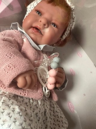 Muñeca Recién Nacida Lea de Antonio Juan