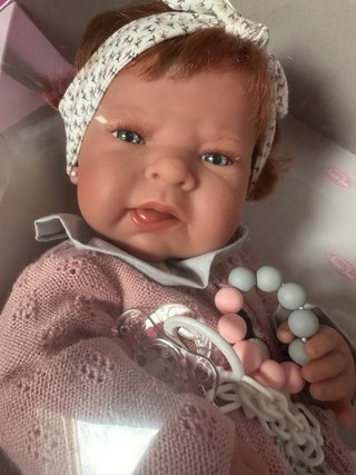 Muñeca Recién Nacida Lea de Antonio Juan