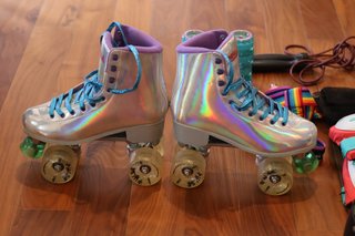 Set Patines Impala Talla 41 con Protecciones