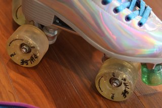 Set Patines Impala Talla 41 con Protecciones