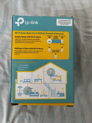 Repetidor Wi-Fi TP-Link AV600 Powerline