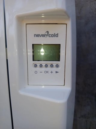 Estufa Eléctrica de Bajo Consumo