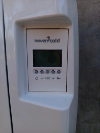 Estufa Eléctrica de Bajo Consumo