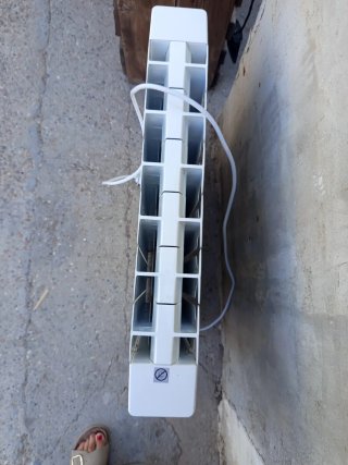 Estufa Eléctrica de Bajo Consumo