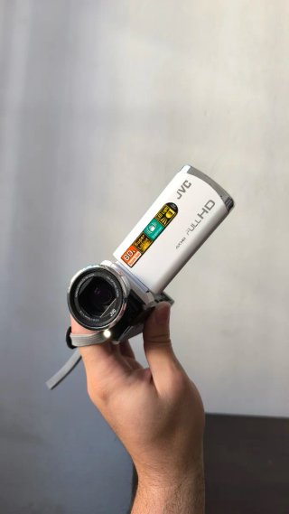 Videocámara JVC GZ-E305WE Full HD Blanca