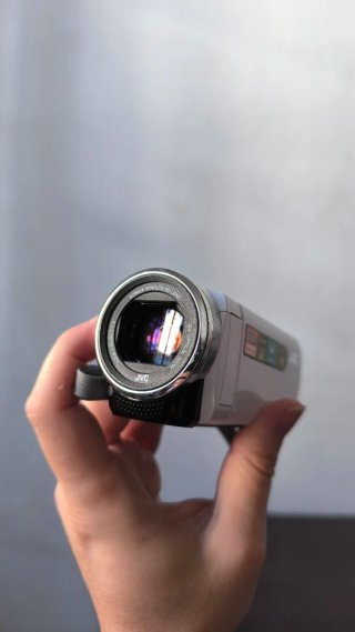 Videocámara JVC GZ-E305WE Full HD Blanca
