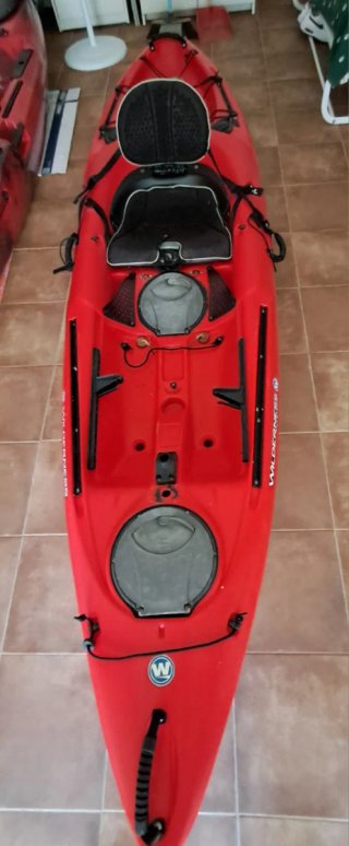 Kayak Rojo Wilderness