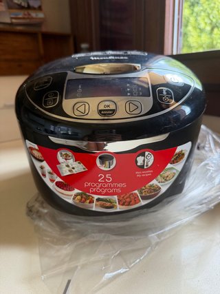 Robot de cocina Moulinex 25 programas