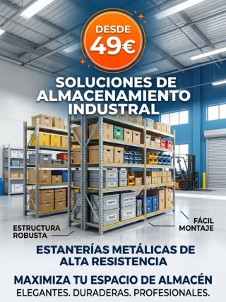Estantería Metálica Desmontable