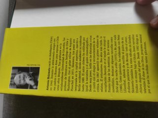 El cartero de Neruda, Antonio skarmeta 2001