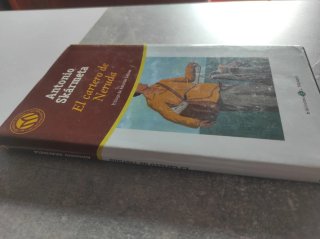 El cartero de Neruda, Antonio skarmeta 2001