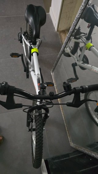 Bicicleta Infantil Rockrider 20 pulgadas